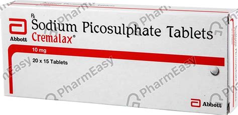 Cremalax 10 MG Tablet (15): Uses, Side Effects, Price & Dosage | PharmEasy