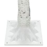 Buy Lighted Christmas Prelit Birch Tree - 4FT Snowflake Christmas Tree ...