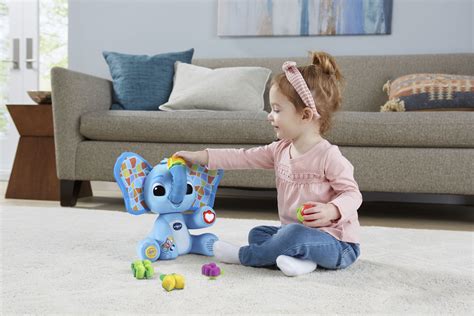 Buy VTech Smellephant Interactive Elephant With Magical Trunk and Peek ...