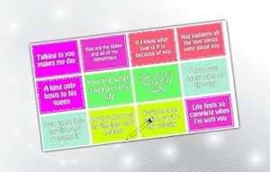 PartyStuff Props - Girlfriend Slogans (12 Piece) : Amazon.in: Toys & Games