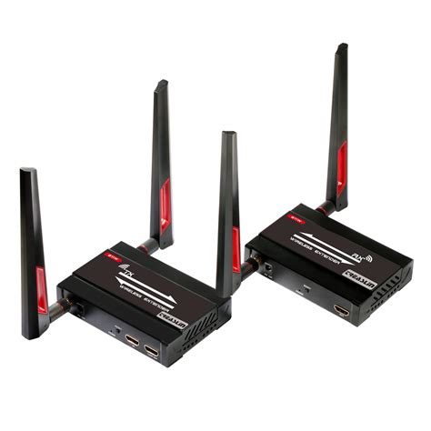 Treaslin Wireless Hdmi Transmitter And Receiver Wireless Hdmi Extender ...