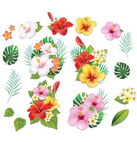 Tropical Flower Clipart