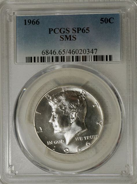 1966 SMS Kennedy Half Dollar - For Sale, Buy Now Online - Item #767583