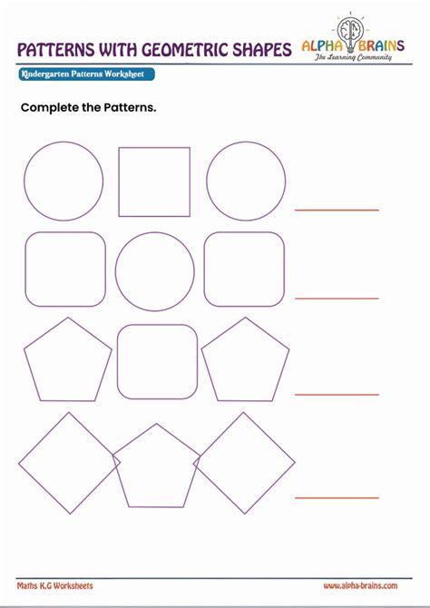Image result for Patterns Using Shapes