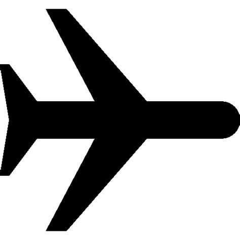 Airplane Icon, Transparent Airplane.PNG Images & Vector - FreeIconsPNG