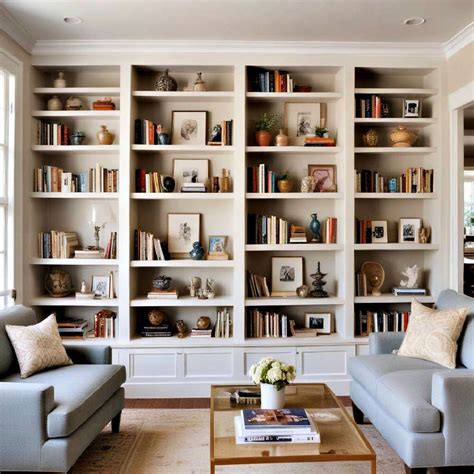 40 Built-In Bookshelf Ideas for A Sleek Look
