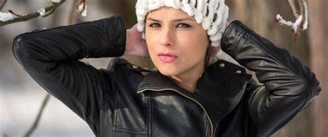 Download wallpaper girl, face, background, jacket, section girls in ...