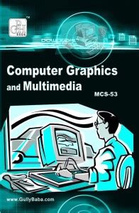 MCS-53 Computer Graphics And Multimedia: Buy MCS-53 Computer Graphics ...