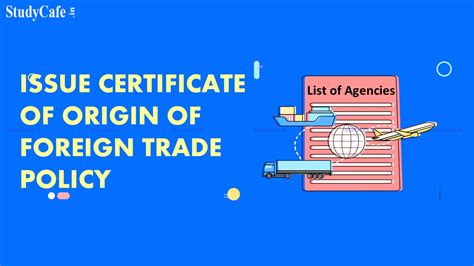 Certificate of Origin