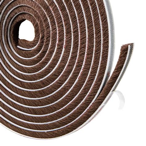 Torrami Felt Pile Weather Stripping Brush Strip For Window Door ...