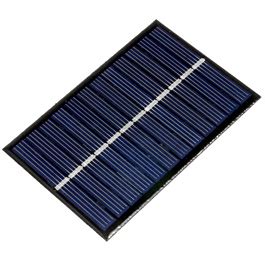 Probots 6V 150 mA Solar Panel for DIY Electronics Projects & Robotics ...