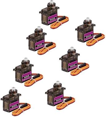 Ds Robotics® MG90S Mini Digital Servo Motor With Metal Gears-180 ...