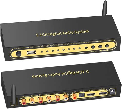 Image result for 5.1 Channel Decoder
