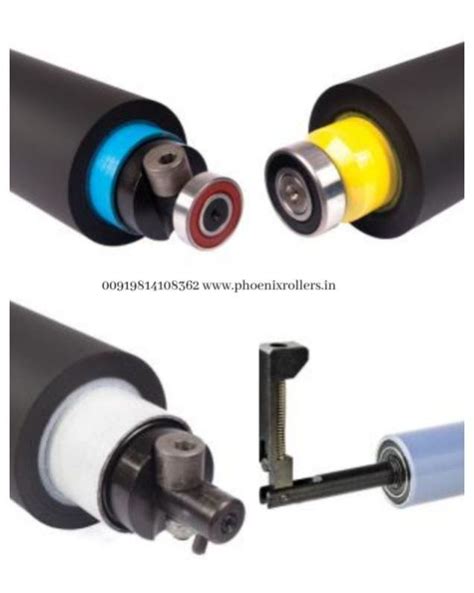 Silicone Rubber Rollers Manufacturer, Supplier from Jalandhar