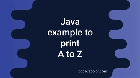 Image result for Basic Code for Printing in Java