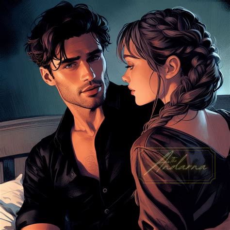 Xaden and Violet Comic Book Style by Andarna on DeviantArt