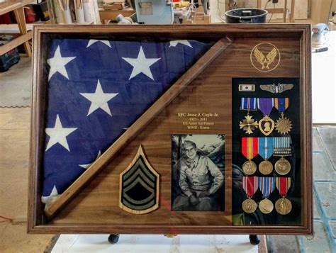 Military Shadow Box History at Melissa Wolf blog