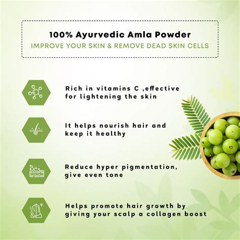 Amla Powder Cosmetic – Four Seasons Ayurveda