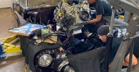 Rebuilding Engine Time-Lapse 的图像结果