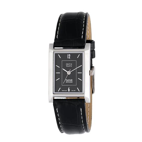 HMT INOX IXGL 62 Black Color Watch for Men | 1 Year Manufacturer ...