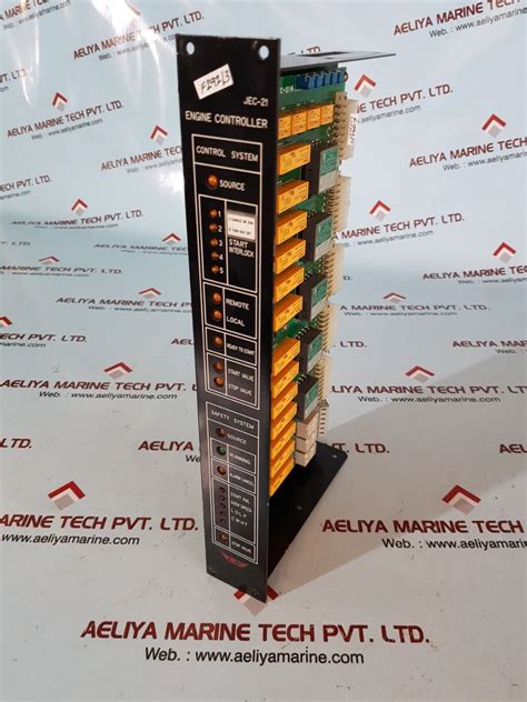 Jrcs jec-21m engine controller – Aeliya Marine Tech