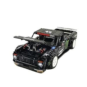 YDYL-LI 3428 PCS Ford Mustang Hoonicorn F-150 Technic Super Racing ...
