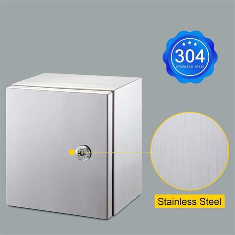 VEVOR 12x12x8 Steel Electrical Enclosure Box IP65 India | Ubuy