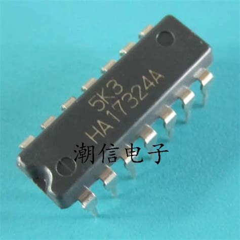 10pcs HA17324A HA17324 Free Shipping-in Replacement Parts & Accessories ...