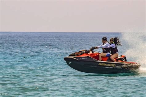 Jet Ski Experience and Pontoon Boat Ride in Biscayne Bay - Klook India