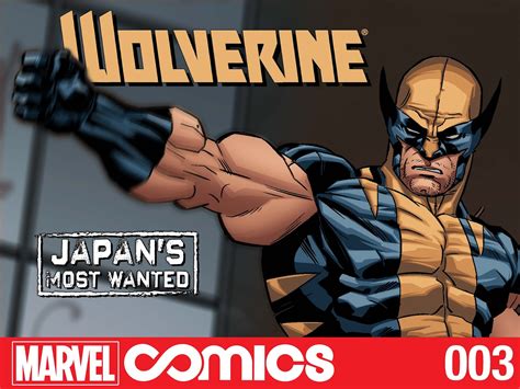 Angry Koala Gear (Vintage): WOLVERINE: JAPAN’S MOST WANTED