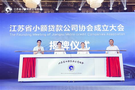 江苏省小额贷款公司协会成立大会在南京举行_新华报业网