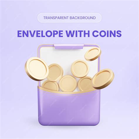 Image result for Coin Envelope Template