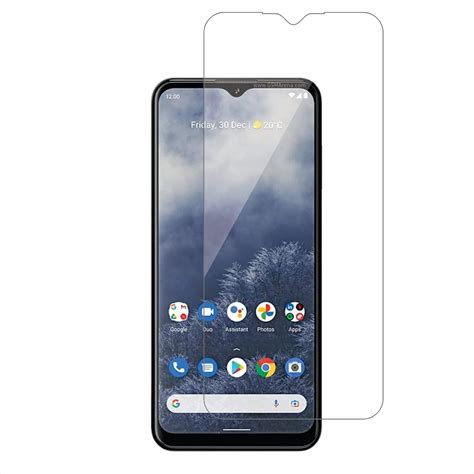 MobERA Glossy Finish Mobile Screen Guard for Nokia G60 - Material Type ...