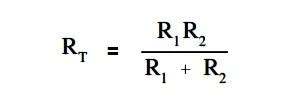 Image result for Parallel Circuit Resistance Formula