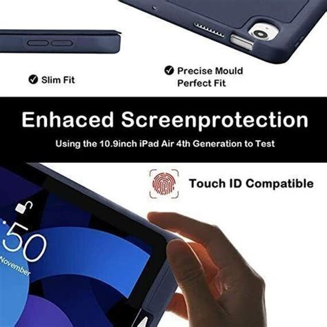 Proelite Flip Cover for iPad Air 11" M4/M3/M2, iPad Air 5th/4th Gen ...