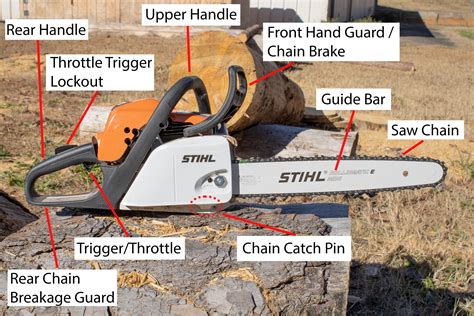 The Safety Features of a Modern Chainsaw – Clemson Extension Forestry and Wildlife
