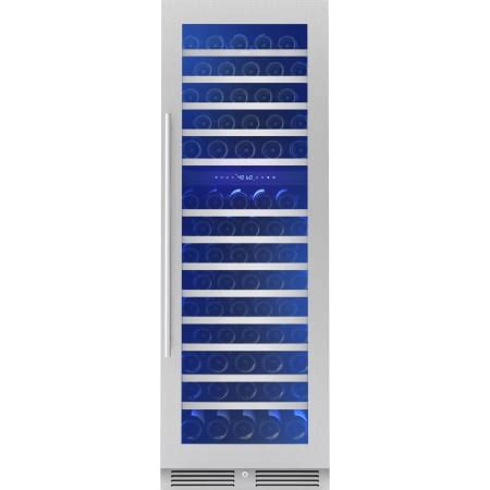Zephyr PRW24F02CG Presrv 24 Inch Wide 132 Bottle Capacity Built-In ...