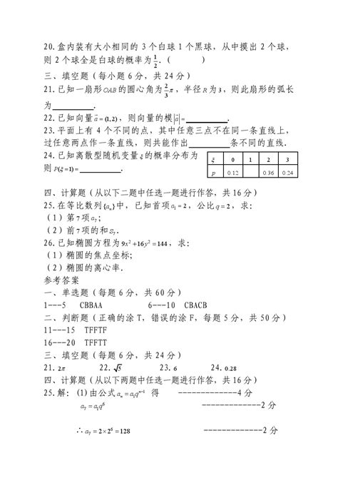 河北高职单招第十大类计算机练习模拟试题 - 河北高职单招网