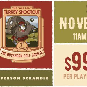 2024 Old Tom Turkey Shootout, 36 FM 473, Comfort, TX, United States ...