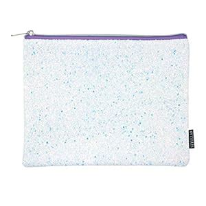 Style.Lab Chunky Glitter Pouch Sky Storage, Blue : Amazon.in: Home ...