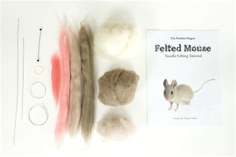 Image result for Felted Mouse Tutorial