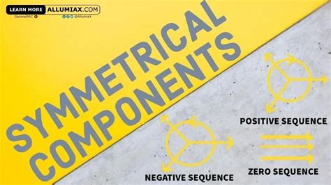 Image result for Symmetrical Components Example