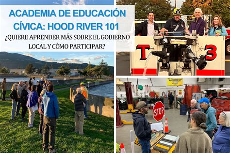 Hood River 101 in Spanish - City of Hood River