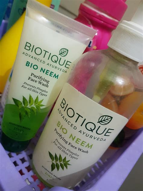 Biotique Bio Neem Purifying Face Wash, 300ml : Amazon.in: Beauty