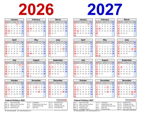 Nyc Calendar 2026-27 - Free Printable Calendar