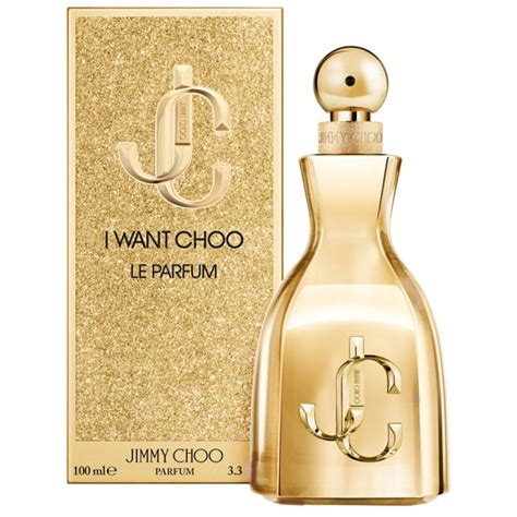 JIMMY CHOO I WANT CHOO LE PARFUM (W) PARFUM 100ML