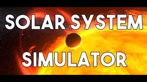 Image result for Solar Simulation Best for PC