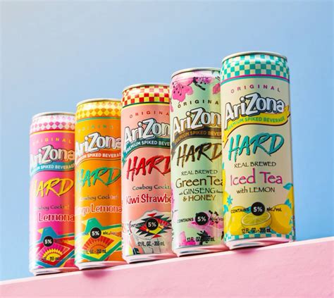 Arizona HARD tea in 2025 | Tea packaging, Tea, Arizona tea