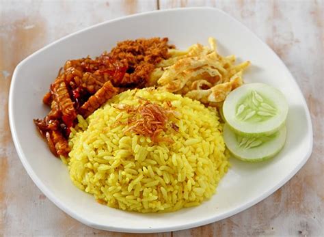 nasi kuning resep rice cooker