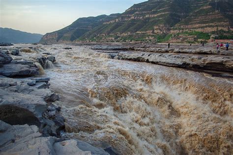 西安黄河壶口瀑布景观高清图片下载-正版图片500959334-摄图网